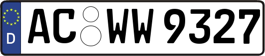 AC-WW9327