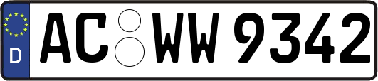 AC-WW9342