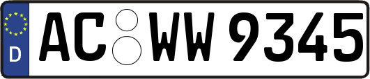 AC-WW9345