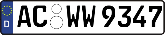 AC-WW9347