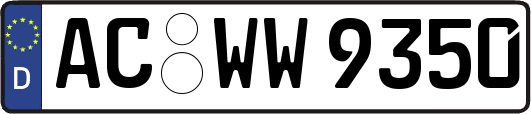 AC-WW9350