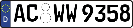 AC-WW9358