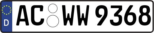 AC-WW9368