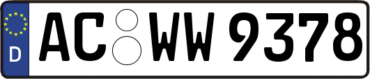 AC-WW9378