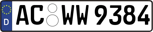 AC-WW9384