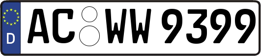 AC-WW9399