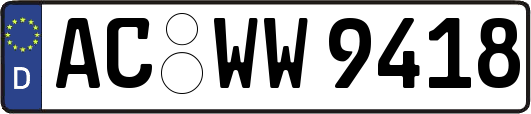AC-WW9418