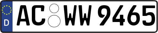 AC-WW9465