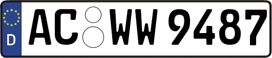 AC-WW9487