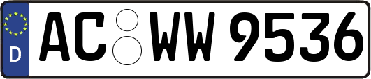 AC-WW9536