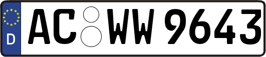 AC-WW9643