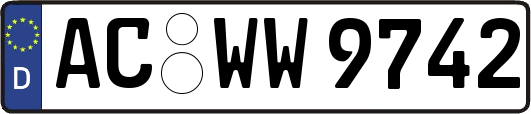 AC-WW9742