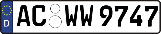 AC-WW9747