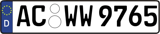 AC-WW9765
