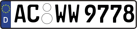 AC-WW9778