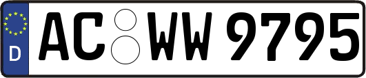 AC-WW9795