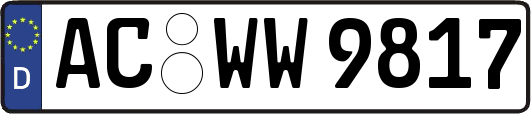 AC-WW9817