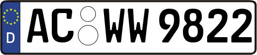 AC-WW9822