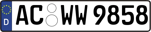 AC-WW9858