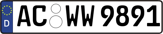 AC-WW9891