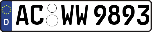 AC-WW9893