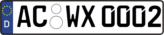 AC-WX0002