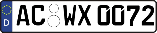 AC-WX0072
