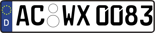AC-WX0083