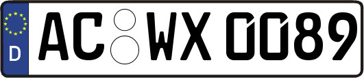 AC-WX0089