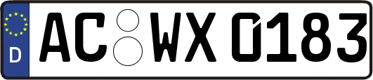 AC-WX0183