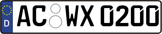 AC-WX0200