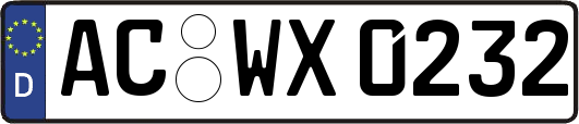 AC-WX0232