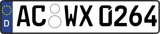 AC-WX0264