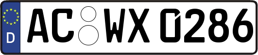 AC-WX0286