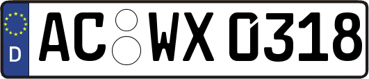 AC-WX0318