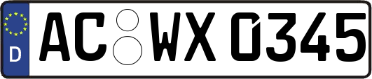 AC-WX0345