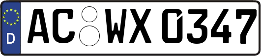 AC-WX0347