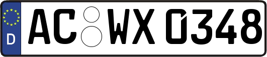 AC-WX0348