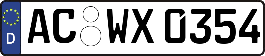 AC-WX0354
