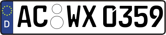 AC-WX0359