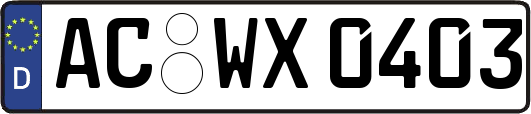 AC-WX0403