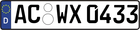 AC-WX0433