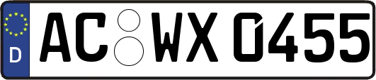 AC-WX0455