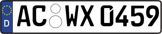 AC-WX0459