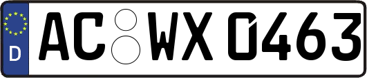 AC-WX0463