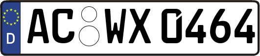 AC-WX0464