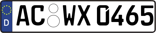 AC-WX0465