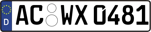 AC-WX0481