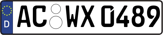 AC-WX0489