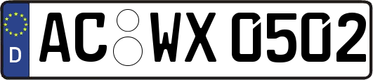 AC-WX0502